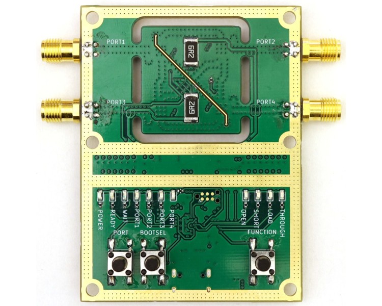 LibreCAL VNA 9kHz - 6GHz