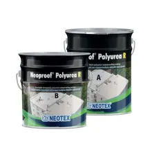 Neotex Neoproof Polyurea R (А+В) 19 кг сіра 7035 комплект