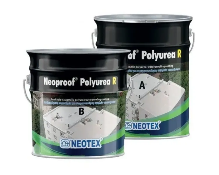 Neotex Neoproof Polyurea R (А+В) 19 кг сіра 7035 комплект