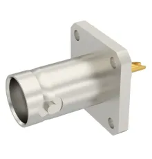 Роз'єм BNC female фланець Telegartner J01001A0613