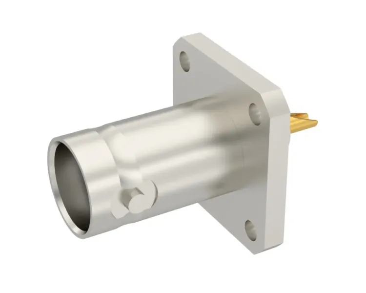 Разъем BNC female фланец Telegartner J01001A0613