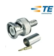Вилка BNC під кабель RG-58 TYCO-AMP