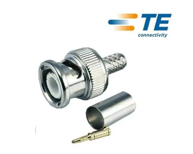 Вилка BNC под кабель RG-58 TYCO-AMP