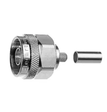 Роз'єм ВЧ N-male RG58 Telegartner J01020A0108