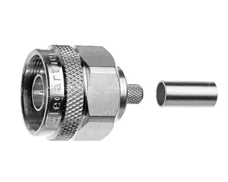 Роз'єм ВЧ N-male RG58 Telegartner J01020A0108