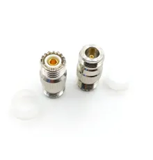 Адаптер UHF female - N female