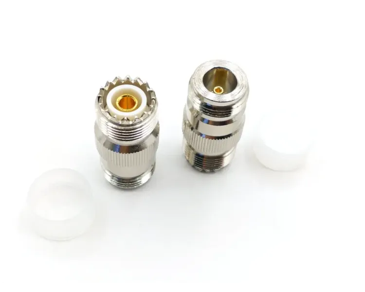Адаптер UHF female - N female