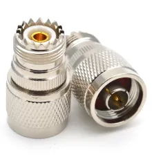 Адаптер UHF female - N male