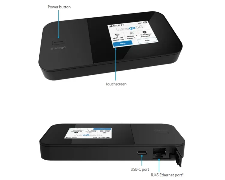 5G/4G роутер Inseego Novatel M3100