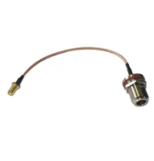 Пігтейл N female - SMA female RG316 20 см