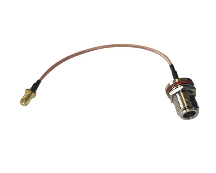 Пігтейл N female - SMA female RG316 20 см