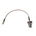 Пігтейл N female - SMA female RG316 20 см
