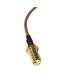 Пігтейл N female - SMA female RG316 20 см
