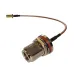 Пігтейл N female - SMA female RG316 20 см