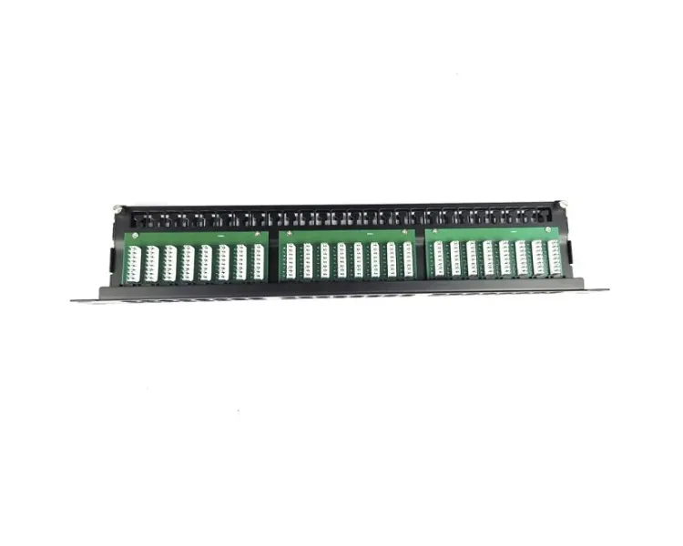 UTP патч-панель 1U 48 RJ45 Cat.5e