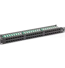 UTP патч-панель 1U 48 RJ45 Cat.5e