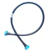 Джампер 7/16 DIN male - 7/16 DIN male 1/2 superflex 1 метр