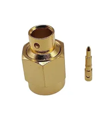 SMA-male RG141 пайка MyCell