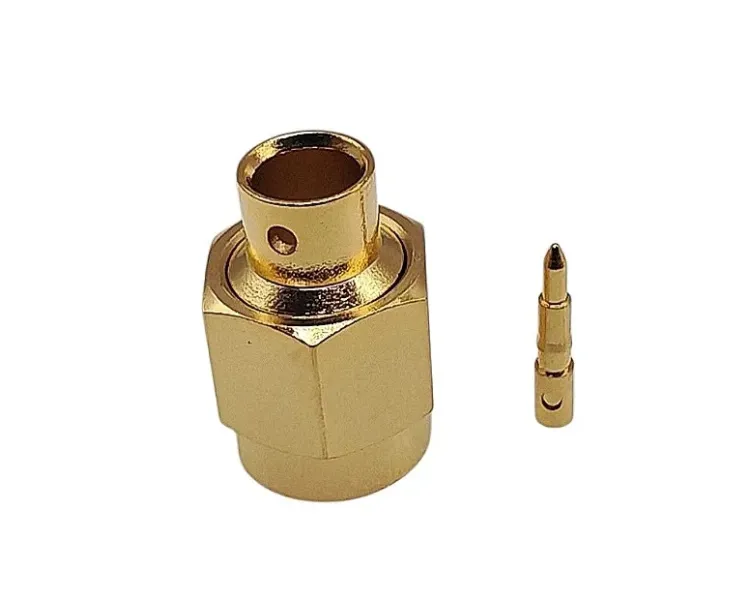 SMA-male RG141 пайка MyCell