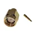 SMA-male RG141 пайка MyCell