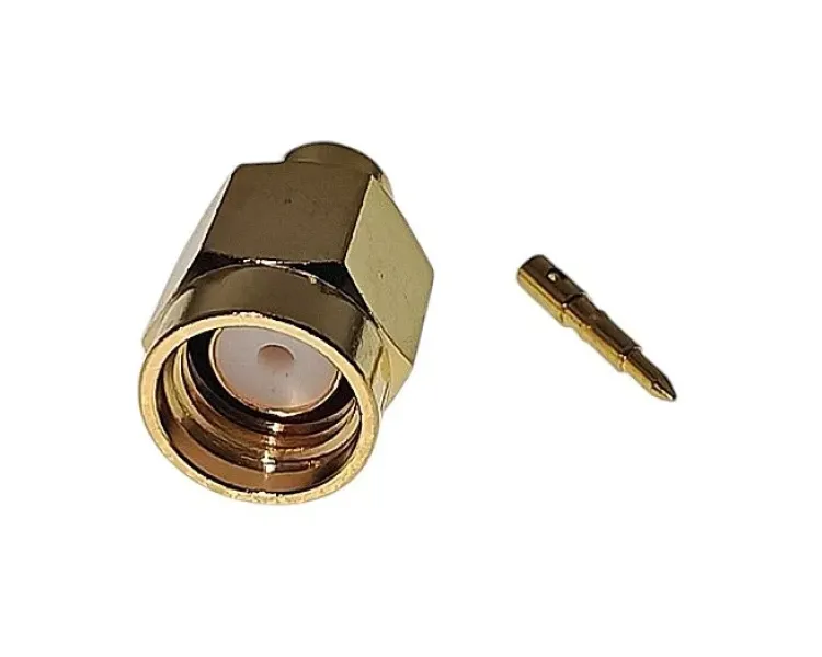 SMA-male RG141 пайка MyCell