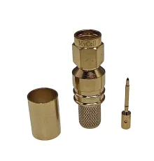 SMA-male для кабеля 5D-FB/LMR300 MyCell