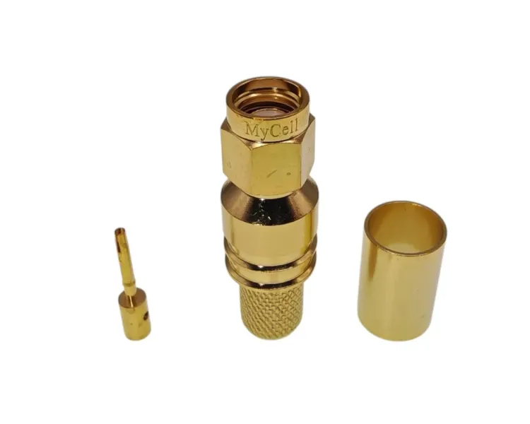 RP SMA-male для кабеля 5D-FB/LMR300 MyCell
