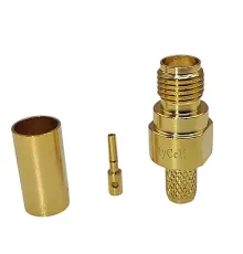 SMA-female RG-58 MyCell