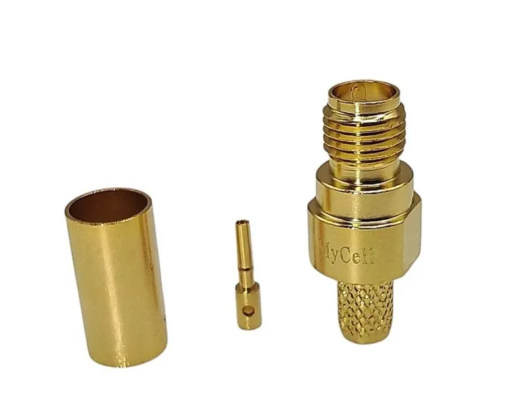 SMA-female RG-58 MyCell