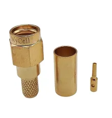 RP SMA-male RG-58 MyCell