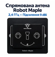 Спрямована антена Robot Maple 2,4 ГГц, 9 dBi, SMA male