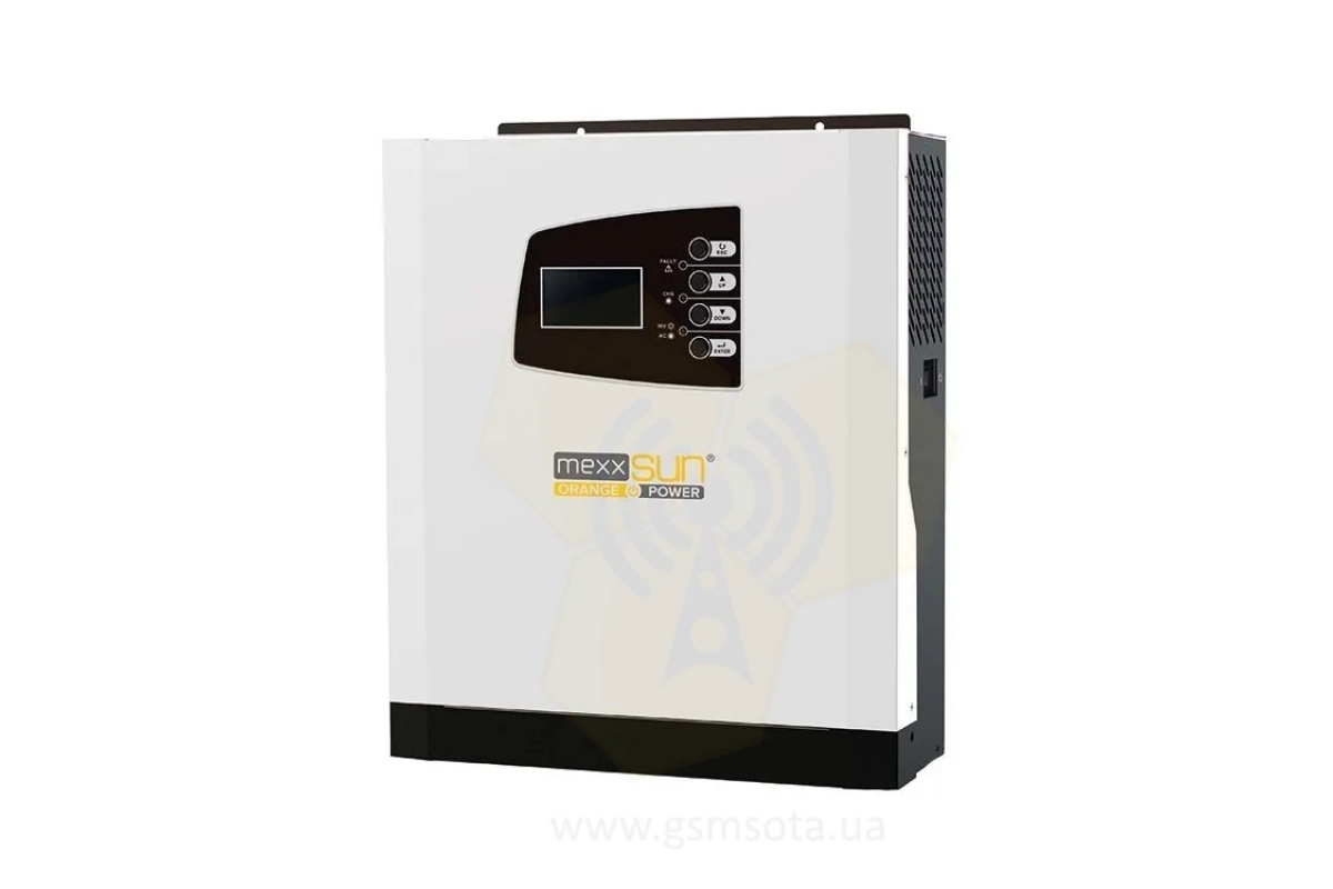 Mexxsun 3kW 24 Volt 3000 Ватт интеллектуальный инвертор с чистой ...