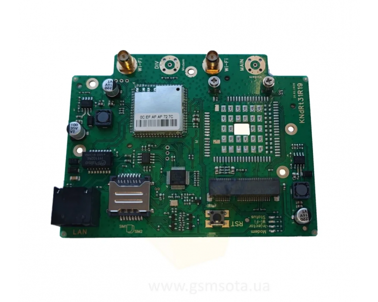 Роутер Kroks Rt-Brd RSIM DS eQ-EP под m-PCI модем с поддержкой SIM-инжектора