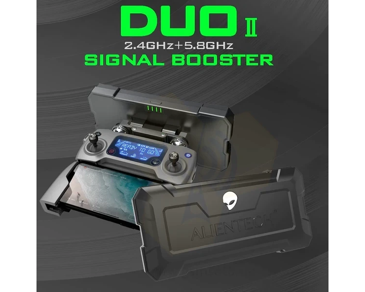 ALIENTECH DUO II 2.4G/5.8G Dual-band Signal Booster Antenna Range Extender для DJI Drones