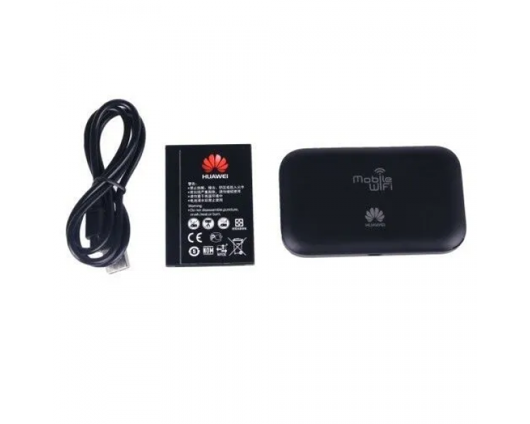 Мобільний 3G/4G Wi-Fi роутер Huawei E5573Cs-322