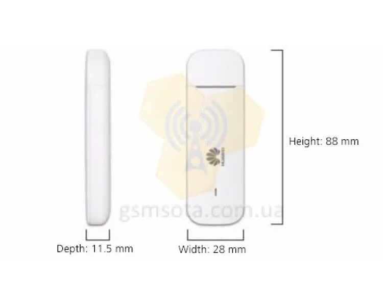 4G модем Huawei E3372h + антена Sota PM4G MIMO