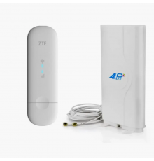 4G USB WiFi модем ZTE MF79U + антенна Sota PM4G MIMO
