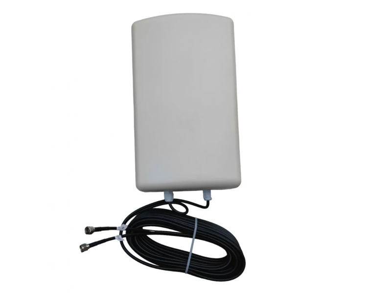 Комплект планшетної антени Sota PL12 MIMO 2*2 698-2700 дБ з кабелем і пігтейлами