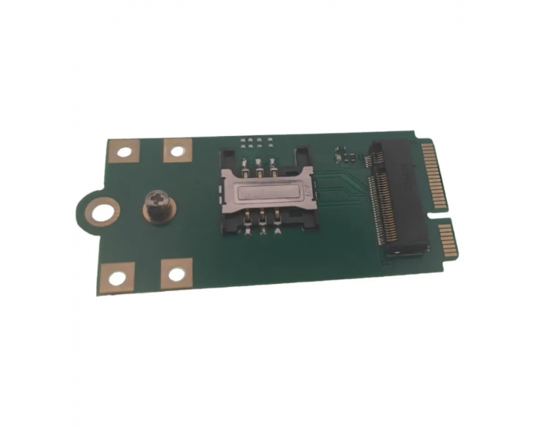 Адаптер M.2 на Mini PCIE із слотом для SIM-карт 3G/4G