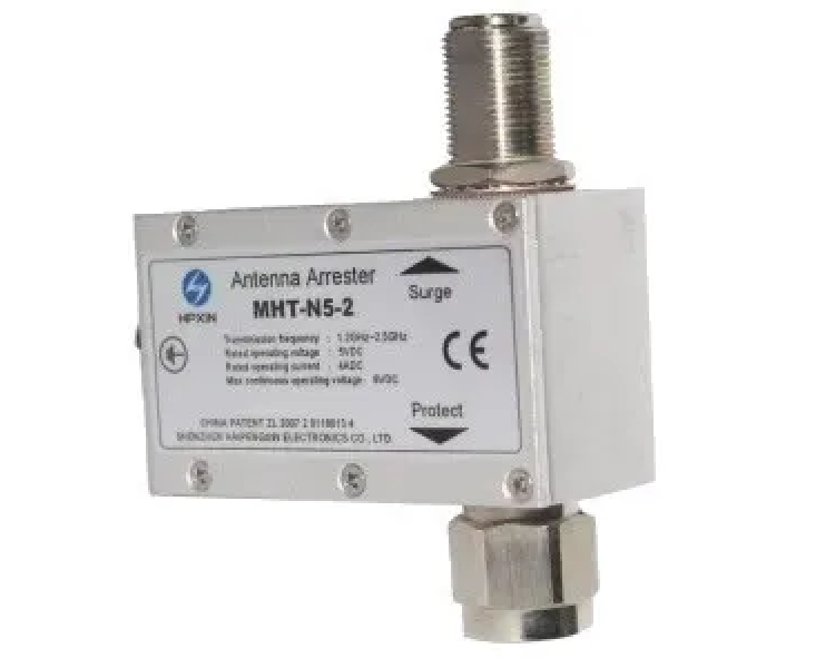 HPXIN MHT-N5-2 1.2-2.6 ГГц антенный разрядник молниезащита