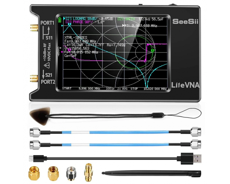 Векторный анализатор LiteVNA 64 6 ГГц