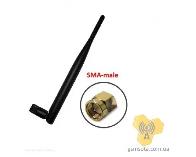 Штыревая антенна АШ-3800/900/1800/2100 SMA