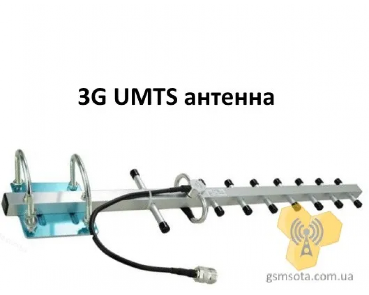 3G антенна Yagi UMTS 2100 12 дБ