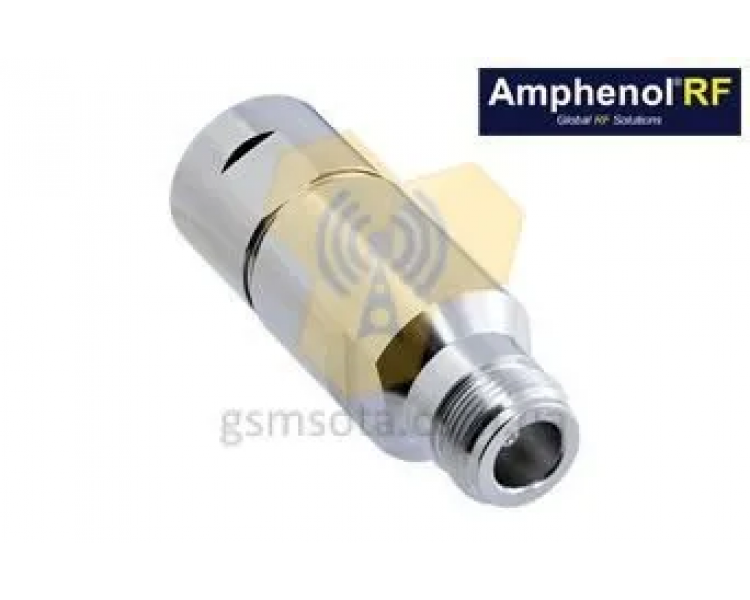 Разъем AFA8-8 Amphenol N Female для1/2 ” Coaxial Cable