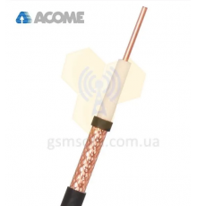 ВЧ-кабель Acome HPL-50-3/8XF (RG8U)