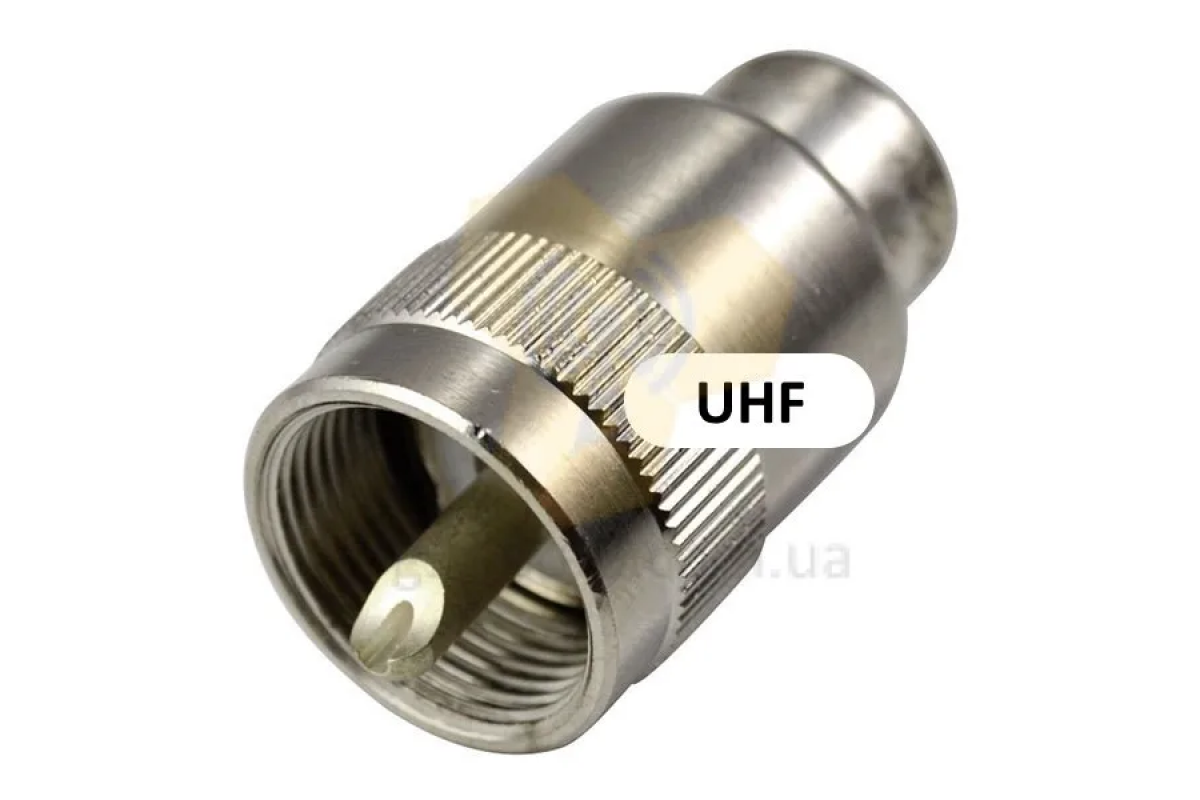 Купить разъем UHF (male, вилка, папа) на кабель RG-213, RG 8 (пайка)
