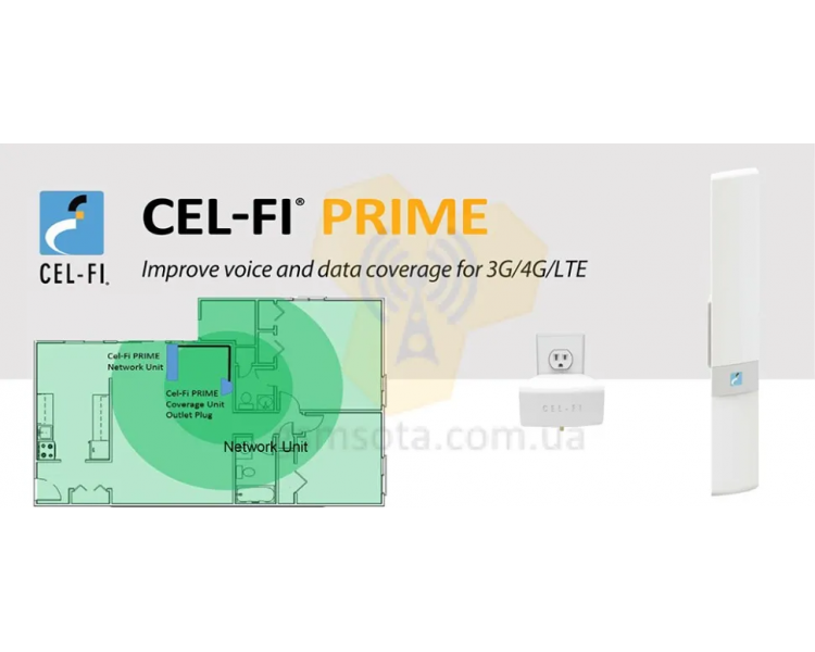 Интеллектуальный повторитель сотовой связи CEL-FI PRIME X