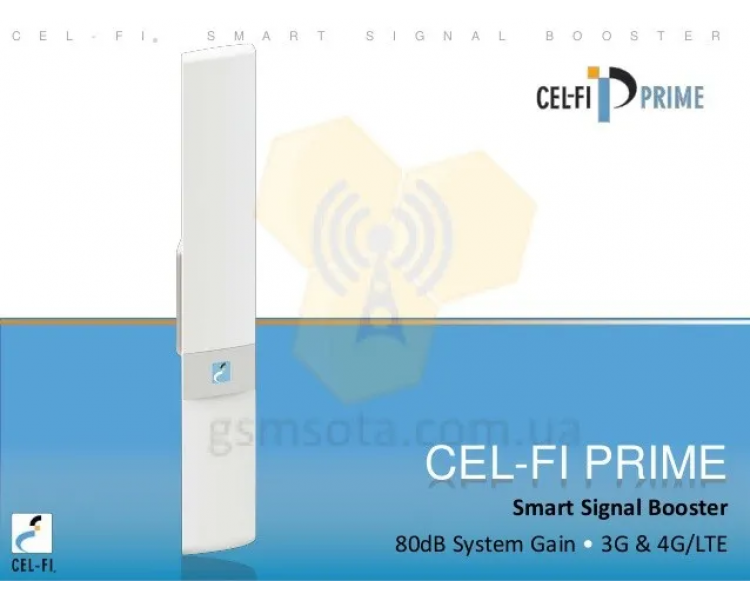 Интеллектуальный повторитель сотовой связи CEL-FI PRIME X