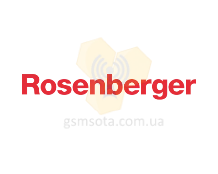 Роз`єм Rosenberger MA 53A2 N-male на кабель RG-8