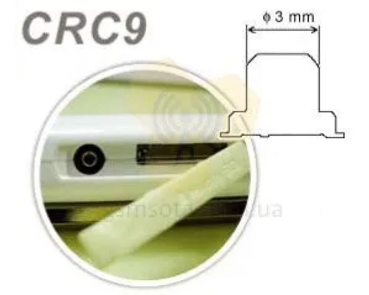 Пігтейл CRC9-F (female) - кабельне складання